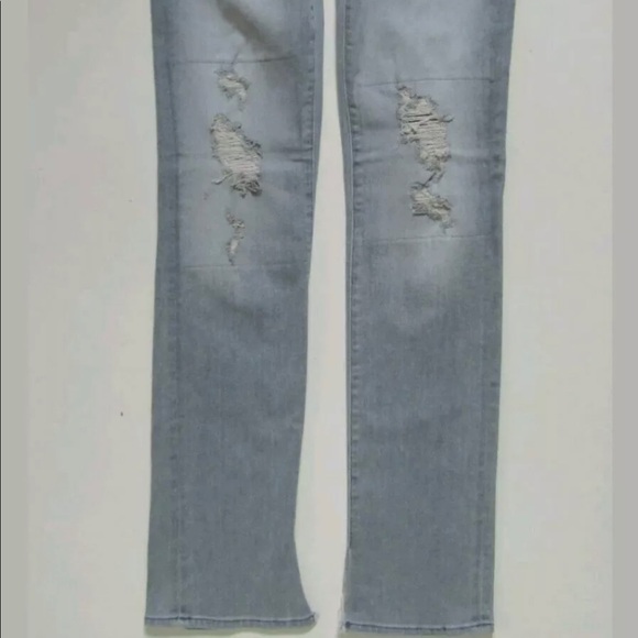 J Brand “Rail” Sweet Jeans, Light Wash Grey, Sz 29 - Picture 6 of 12